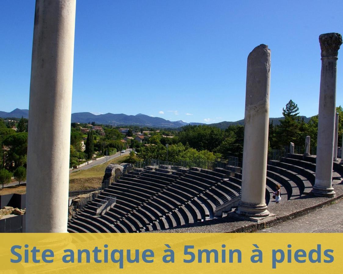 Apartamento Le Vaisonnais - Calme Et Facile D'Acces Exterior foto